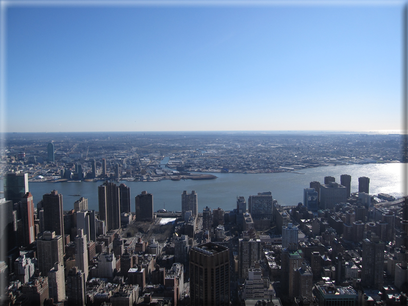 foto Panorama dai grattacieli di New York